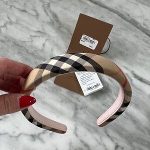 Girls Burberry Headband